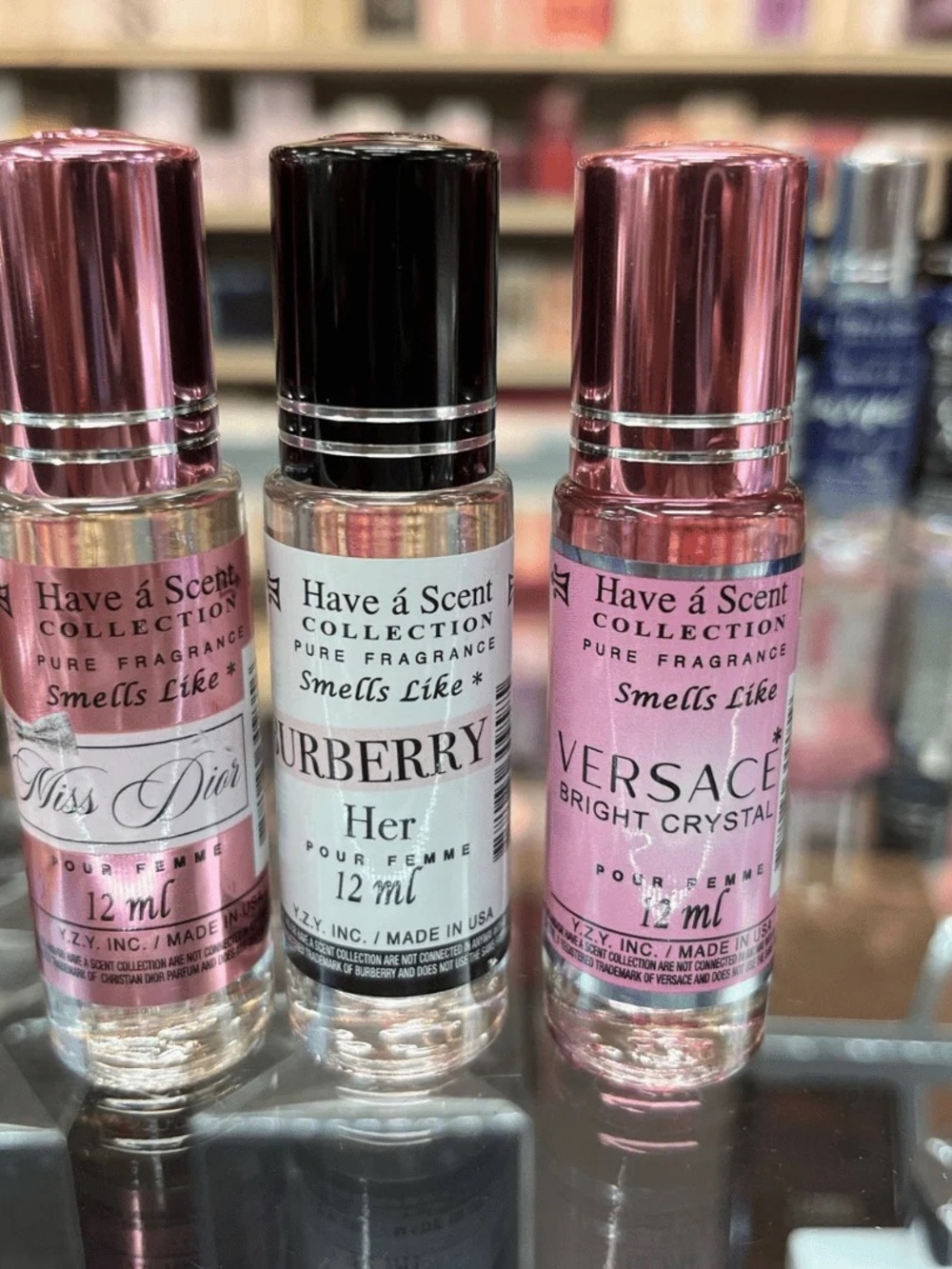 SET OF 3 Oil